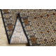 KESHAN tapis de couloir 6428/53551 oriental beige / bleu foncé