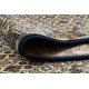 KESHAN tapis de couloir 6428/53551 oriental beige / bleu foncé