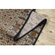 KESHAN tapis de couloir 6428/53551 oriental beige / bleu foncé