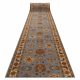 Passatoia KESHAN 7683/53544 Telaio orientale bleu / beige
