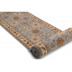 Passatoia KESHAN 7683/53544 Telaio orientale bleu / beige