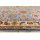 Passatoia KESHAN 7683/53544 Telaio orientale bleu / beige