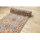 Passatoia KESHAN 7683/53544 Telaio orientale bleu / beige