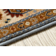 Passatoia KESHAN 7683/53544 Telaio orientale bleu / beige