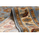 Passatoia KESHAN 7683/53544 Telaio orientale bleu / beige