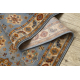 Passatoia KESHAN 7683/53544 Telaio orientale bleu / beige