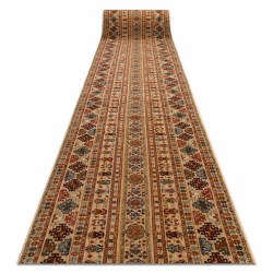 KESHAN Wool behúň 7684/53555 Orientálna béžová / terakota