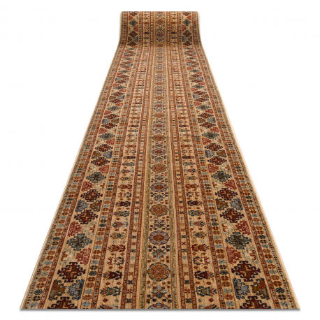 KESHAN tapis de couloir 7684/53555 oriental beige / terre cuite