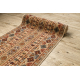 KESHAN tapis de couloir 7684/53555 oriental beige / terre cuite