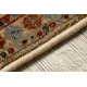 KESHAN tapis de couloir 7684/53555 oriental beige / terre cuite