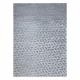 Килим PEARL 51320D сив - геометричен ексклузив, структурна