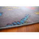 Moquette GRAFFITI rouge