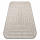 Tappeto PEARL 53132B beige / crema - Geometrico, esclusiva, strutturale