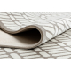 Carpet PEARL 53132B beige / cream - Geometric exclusive, structural