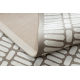 Tappeto PEARL 53132B beige / crema - Geometrico, esclusiva, strutturale