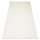 Carpet PEARL 51321A cream - Geometric exclusive, structural