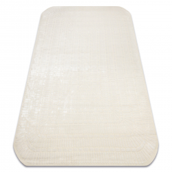 Kilimas PEARL 53132A kremas - Geometrinis, išskirtinis struktūrinis