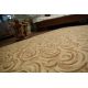 Fitted carpet TOPOLINO 140 beige