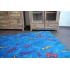 Moquette tappeto GRAFFITI rosso