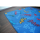 Moquette tappeto GRAFFITI rosso