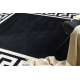 Carpet PEARL 51327H black - Frame, Greek exclusive, structural