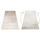 Tappeto PEARL 51323C beige - Geometrico, esclusiva, strutturale