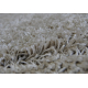 Fitted carpet SHAGGY 5cm black