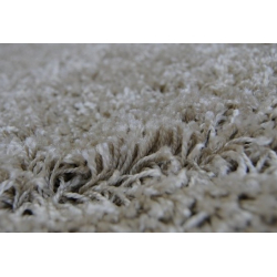 Fitted carpet SHAGGY 5cm black