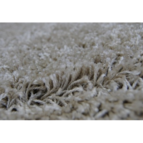 Fitted carpet SHAGGY 5cm black