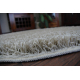 Fitted carpet SHAGGY 5cm black