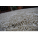 Fitted carpet SHAGGY 5cm black