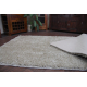 Fitted carpet SHAGGY 5cm black