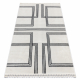 Teppich AMOUR 53091C Sahne - Geometrisch, Linien modern, elegant