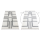 Teppe AMOUR 53091C krem - Geometrisk, linjer moderne, elegant