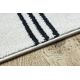 Tapete AMOUR 53091C creme - Geométrico, linhas moderno, elegante