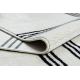 Carpet AMOUR 53091C cream - Geometric, lines modern, elegant