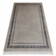 Teppich AMOUR 53098A beige / schwarz - Rahmen, griechisch modern, elegant
