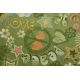 Tapis enfant WOODSTOCK vert 