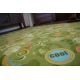 Tapis enfant WOODSTOCK vert 