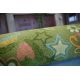 Tapis enfant WOODSTOCK vert 