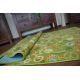 Tapis enfant WOODSTOCK vert 