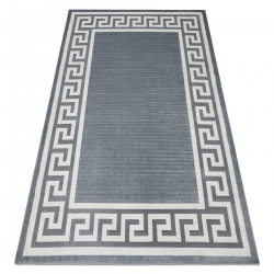 Alfombra PEARL 51327F gris - Estructura, exclusiva griega, estructural