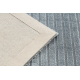 Carpet PEARL 51327F grey - Frame, Greek exclusive, structural