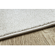 Teppich AMOUR 53096C Sahne - Rahmen, Linien modern, elegant