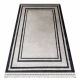 Carpet AMOUR 53104A beige - Frame, modern, elegant