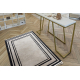 Carpet AMOUR 53104A beige - Frame, modern, elegant