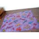 Moquette GRAFFITI violet