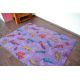 Carpet wall-to-wall GRAFFITI purple