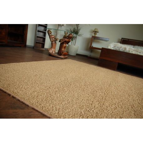 Fitted carpet SHAGGY MELODY 53 chocolate