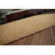 Fitted carpet SHAGGY MELODY 53 chocolate